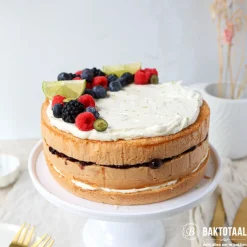 Online PME Taartpan rond Ø20 x 10cm