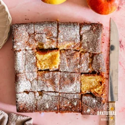 Hot PME Taartpan Vierkant 20x20x10cm