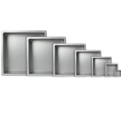 Hot PME Taartpan Vierkant 20x20x10cm