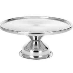 Best Overig Taartplateau RVS Ø33x14cm