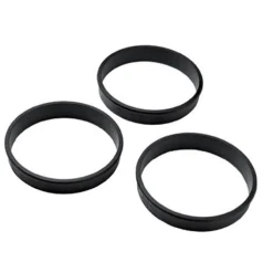 New Matfer Taartring Exoglass Ø9x1,9cm set/6