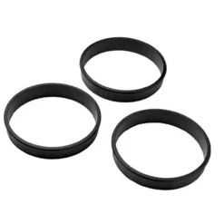 Outlet Matfer Taartring Exoglass 7x1,7cm set/6**