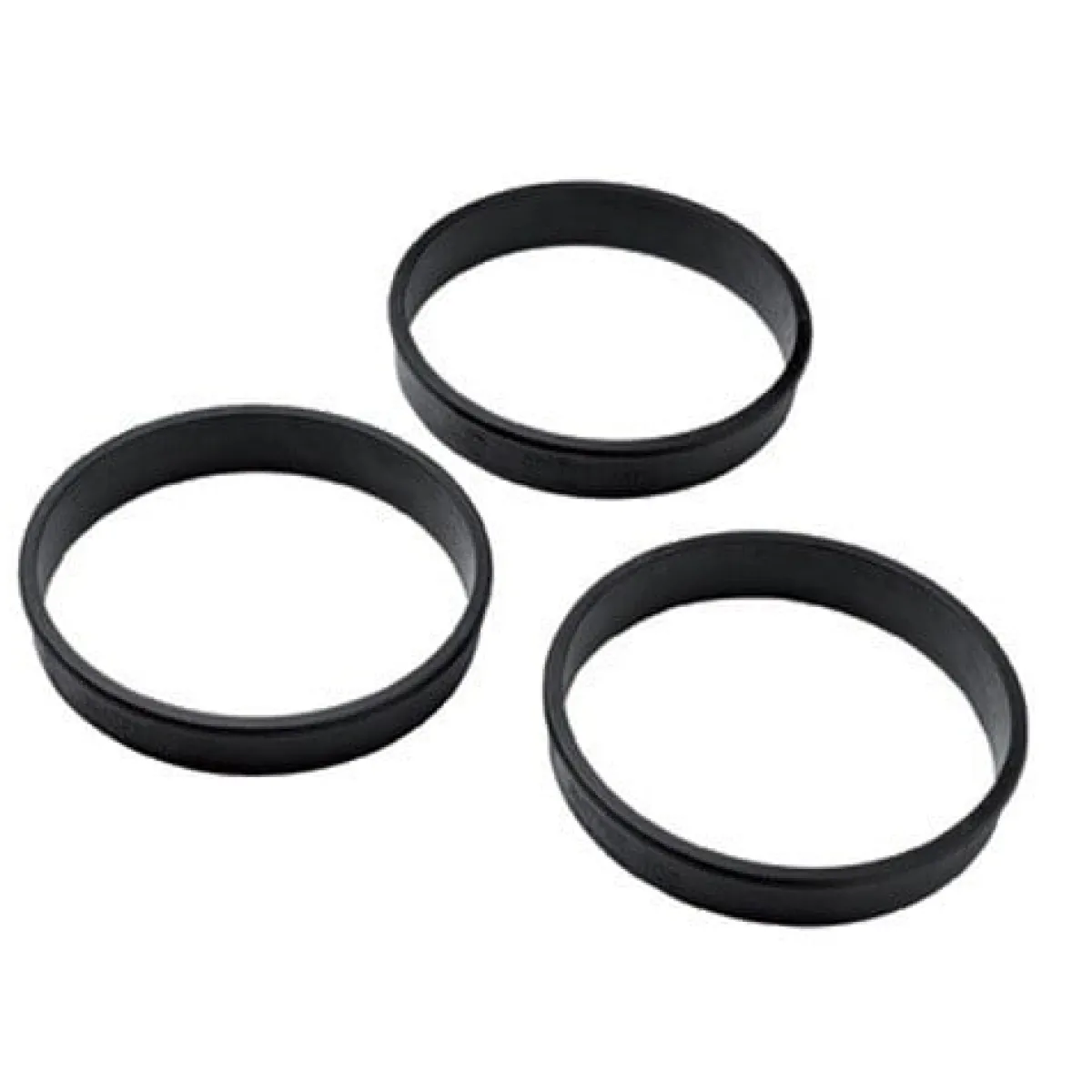 Sale Matfer Taartring Exoglass 8,5x1,9cm set/6**