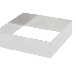 Best Overig Taartring RVS Vierkant 14x14x5cm