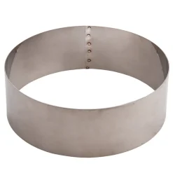 New Overig Taartring RVS Ø24x5cm