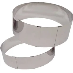 Hot Overig Taartring verstelbaar Ø 18-30 cm x 9 cm