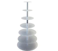 New Overig Taartstandaard Aluminium New York 7 etages