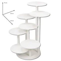 Sale Overig Taartstandaard Kunststof Big Rock 7 etages
