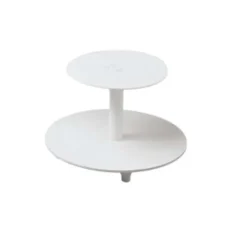 Outlet Overig Taartstandaard Kunststof Denver 2 etages