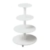 Outlet Overig Taartstandaard Kunststof Denver 4 etages