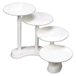 Sale Overig Taartstandaard Kunststof Nuvola 4 etages