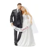 Best Overig Taarttopper Bruidspaar Just Married Polystone 13,5cm