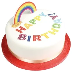 Hot Culpitt Taarttopper Regenboog 114mm