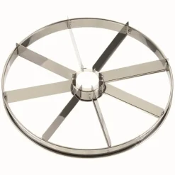 Hot Overig Taartverdeler RVS Ø31cm - 12 taartpunten