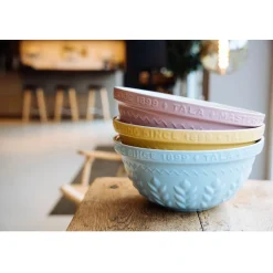 Sale Tala Beslagkom Keramiek Blauw Ø30cm