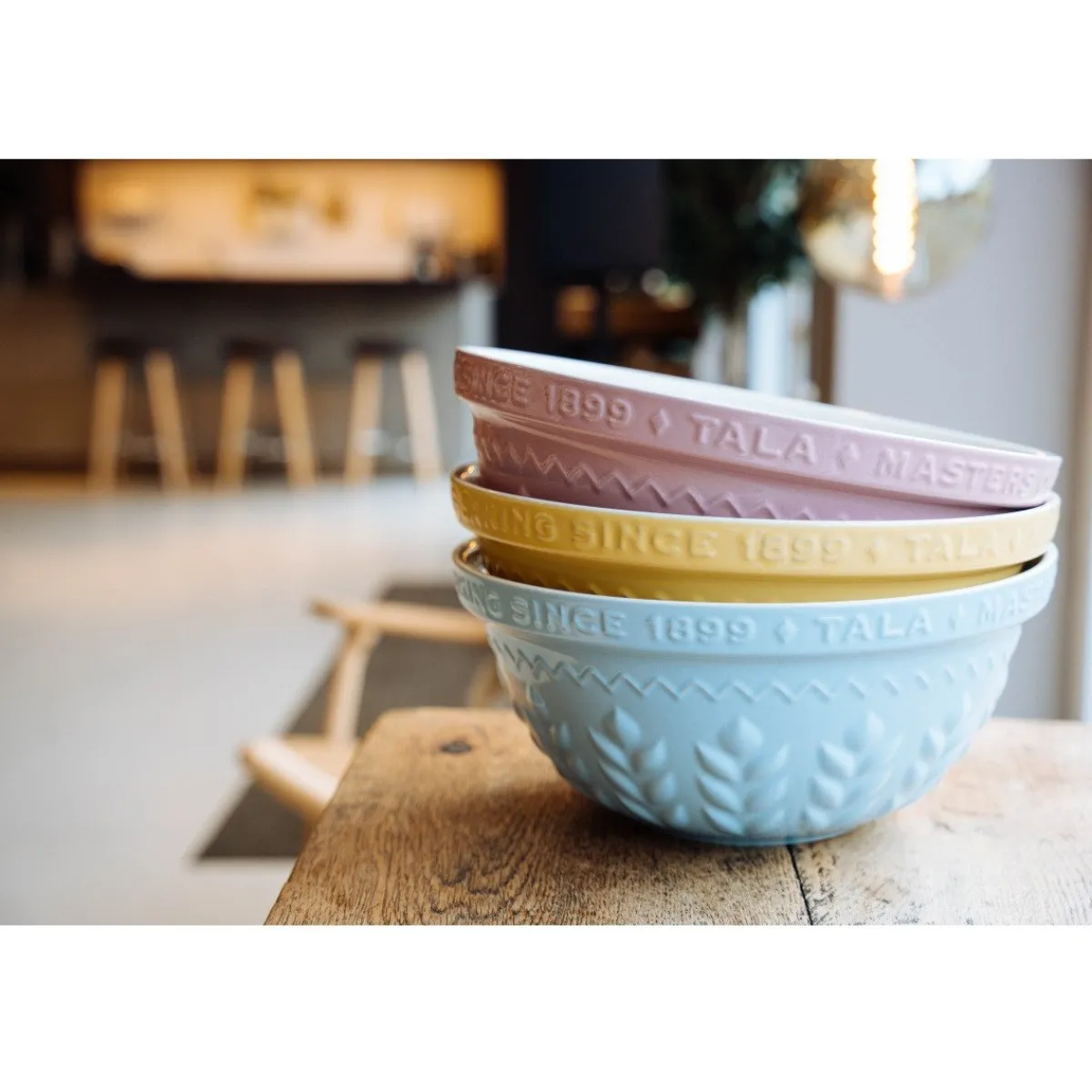 Sale Tala Beslagkom Keramiek Blauw Ø30cm