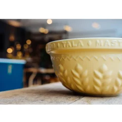 Online Tala Beslagkom Keramiek Geel Ø30cm