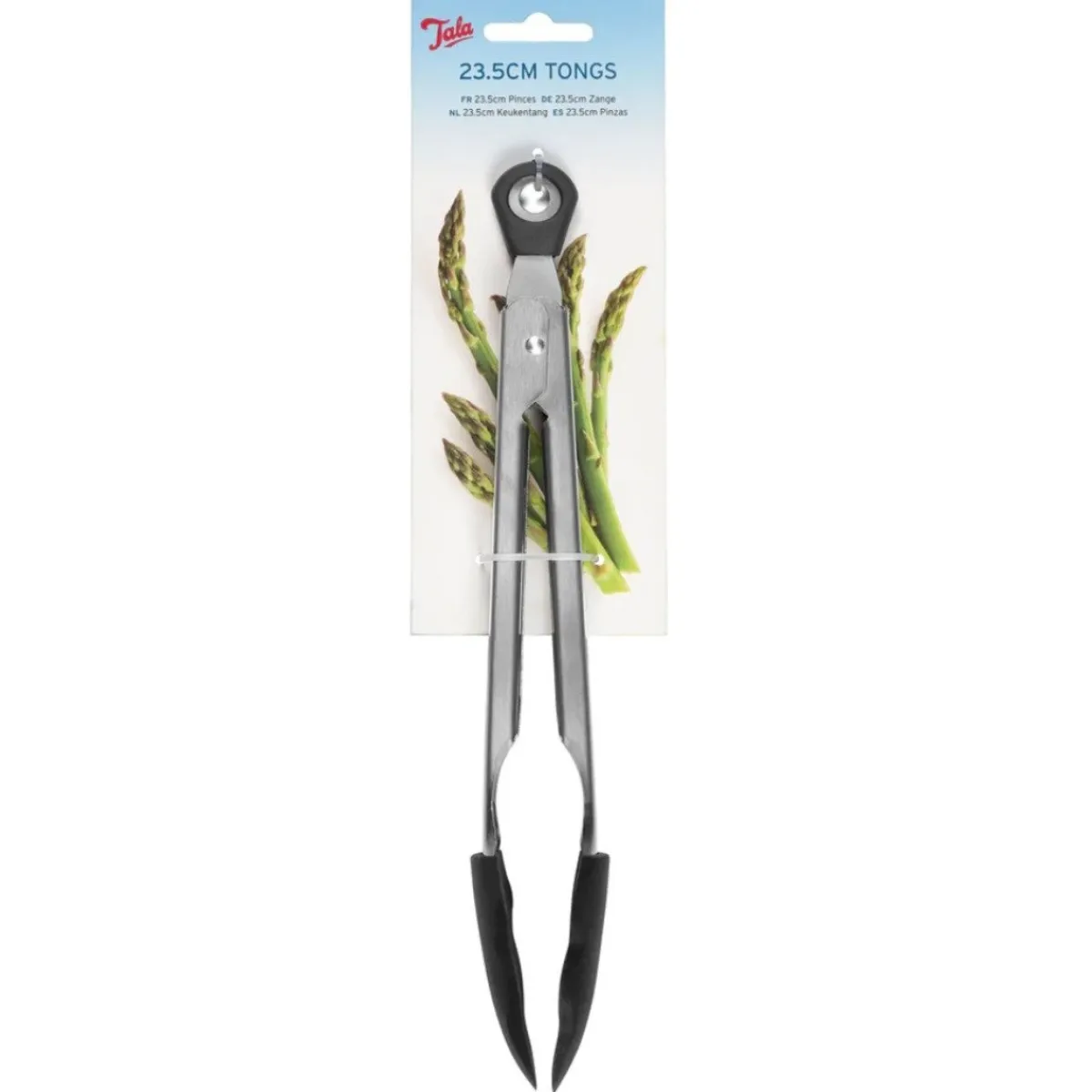 Best Tala Keukentang RVS met Siliconen 23cm