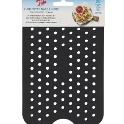 Best Tala Siliconen Inlegvel Airfryer Rechthoek 19,5x13cm Set/2