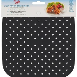 Best Tala Siliconen Inlegvel Airfryer Vierkant 19x19cm Set/2