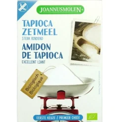 Best Joannusmolen Tapiocazetmeel Biologisch 250g