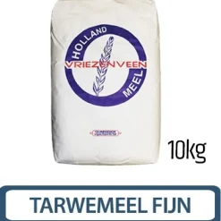 Outlet Holland Meel Tarwemeel Fijn (10 kg)