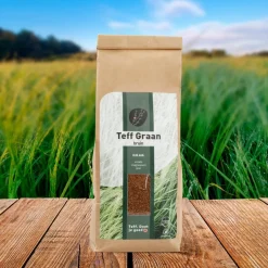 Best Overig Teff Hele Korrels Bruin (Graan) 500 gram