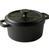 New The Windmill BBQ Pan Gietijzer Ø22cm (2,8L)