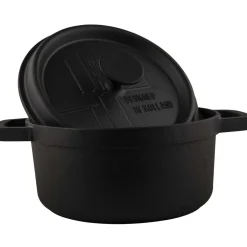 New The Windmill BBQ Pan Gietijzer Ø22cm (2,8L)