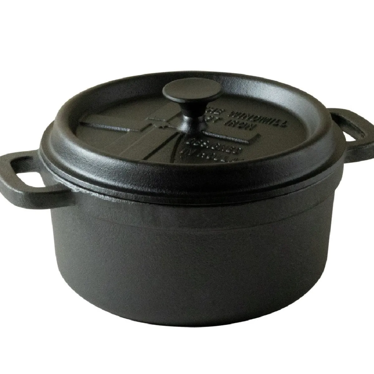 Sale The Windmill BBQ Pan Gietijzer Ø20cm (2,1L)
