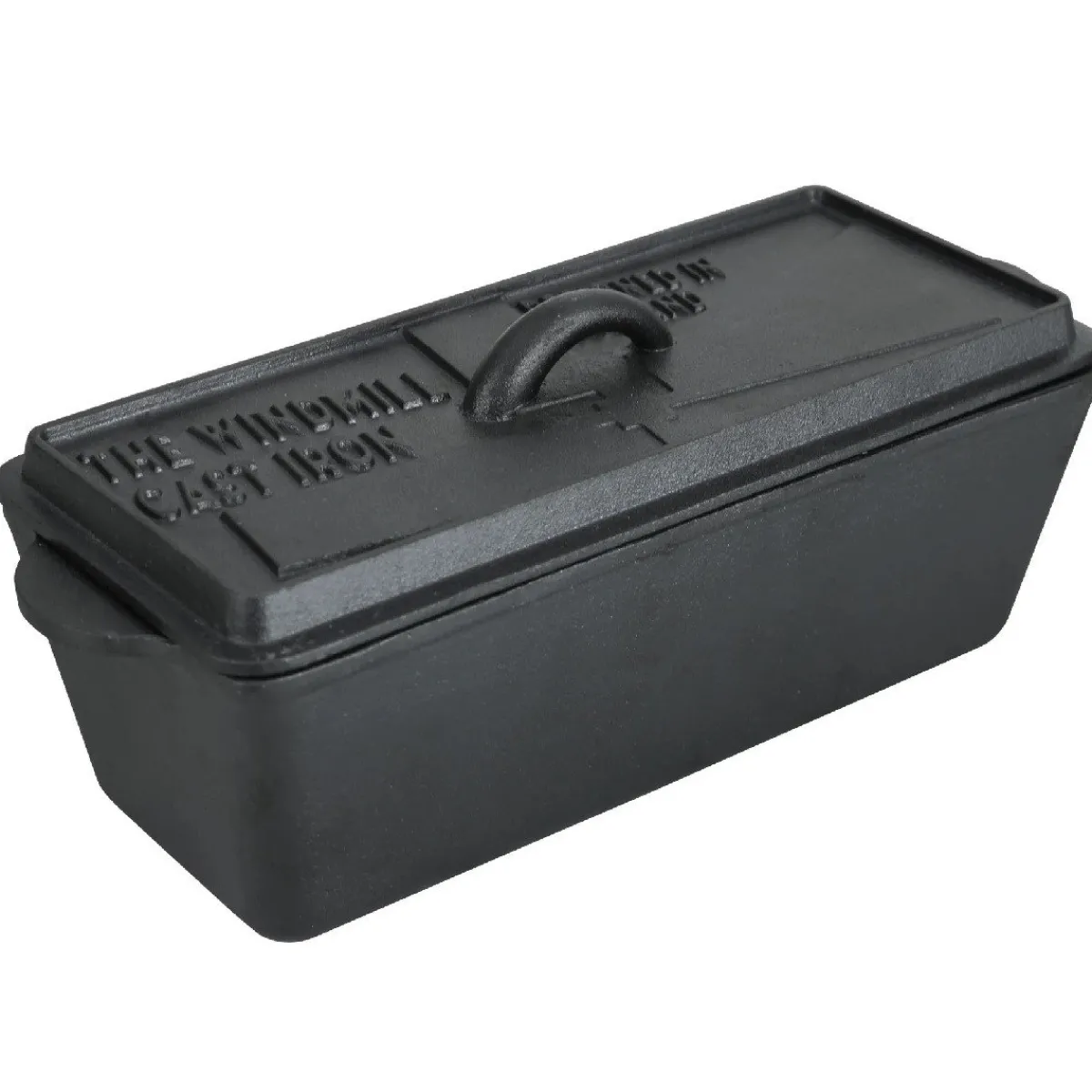 Outlet The Windmill Broodvorm Gietijzer 34x13,5x10cm