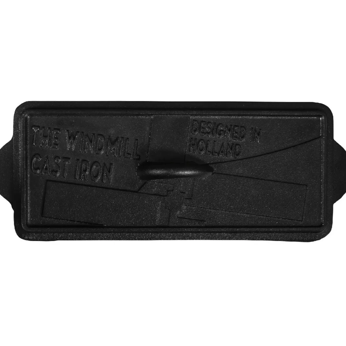 Outlet The Windmill Broodvorm Gietijzer 34x13,5x10cm