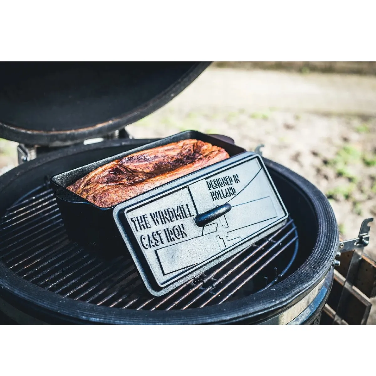 Outlet The Windmill Broodvorm Gietijzer 34x13,5x10cm