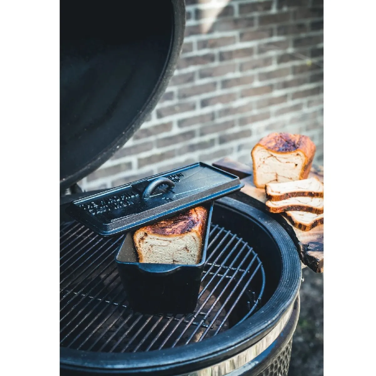 Outlet The Windmill Broodvorm Gietijzer 34x13,5x10cm