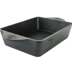 Clearance The Windmill Ovenschaal Gietijzer 26x15x5cm