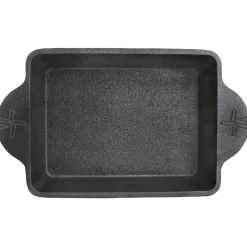 Clearance The Windmill Ovenschaal Gietijzer 26x15x5cm