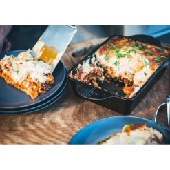 Clearance The Windmill Ovenschaal Gietijzer 26x15x5cm