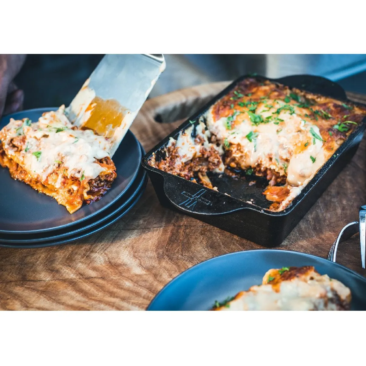 Clearance The Windmill Ovenschaal Gietijzer 26x15x5cm