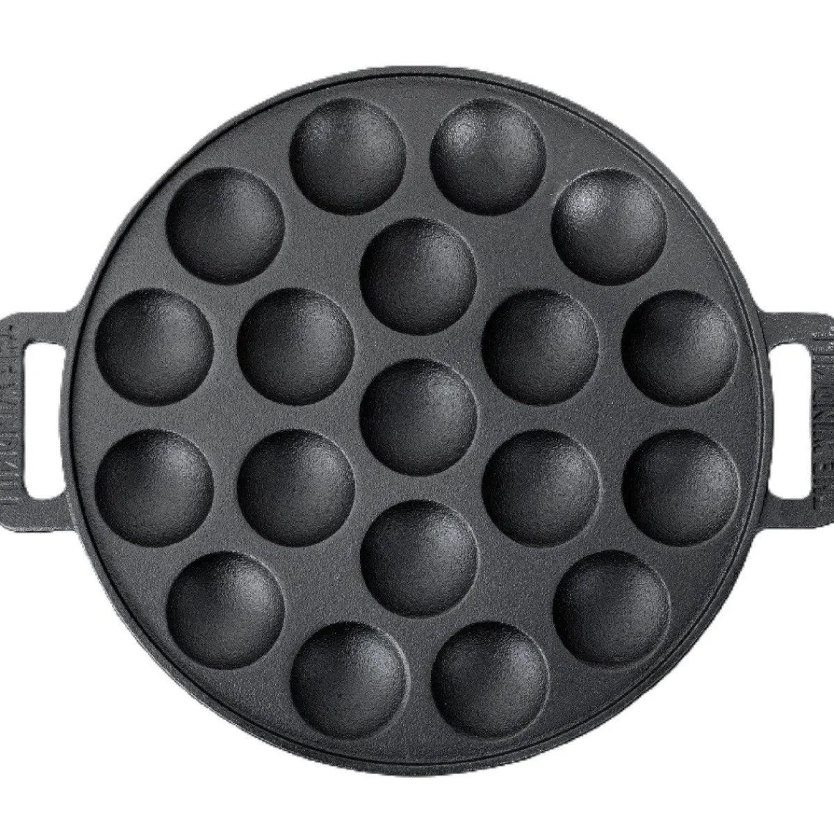 Best The Windmill Poffertjespan Gietijzer Ø24cm