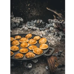 Best The Windmill Poffertjespan Gietijzer Ø24cm