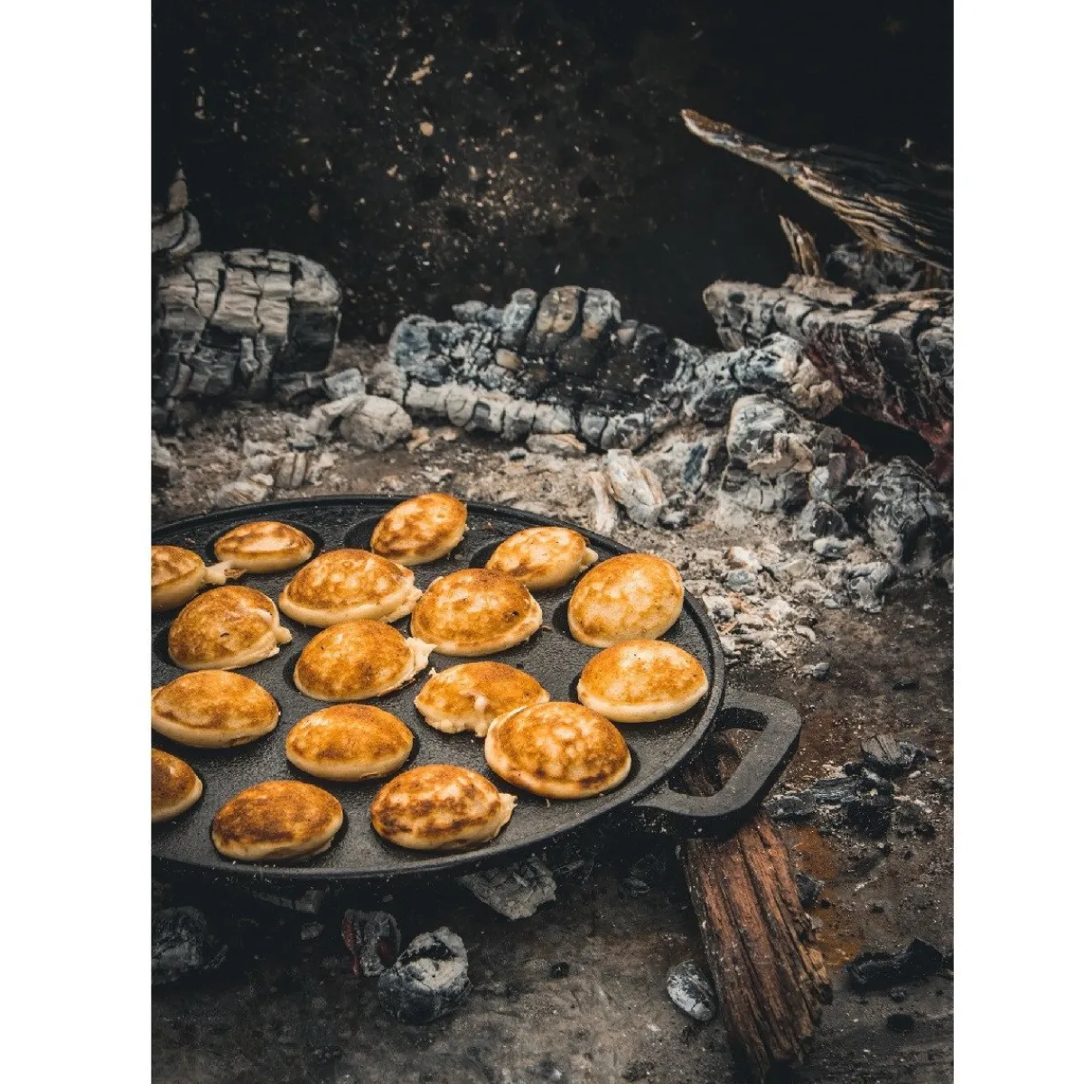 Best The Windmill Poffertjespan Gietijzer Ø24cm