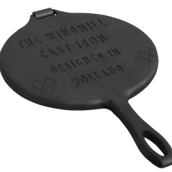 Hot The Windmill Stroopwafelijzer Gietijzer