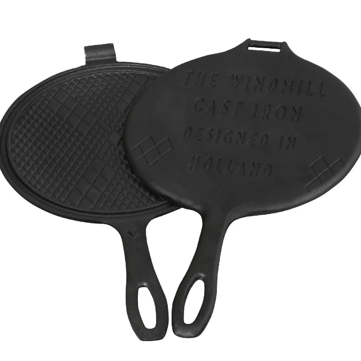 Hot The Windmill Stroopwafelijzer Gietijzer