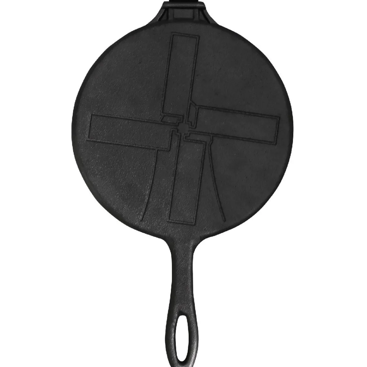 Hot The Windmill Stroopwafelijzer Gietijzer