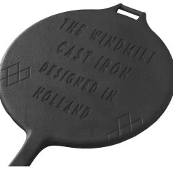 Hot The Windmill Stroopwafelijzer Gietijzer