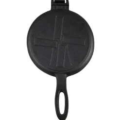 New The Windmill Wafelijzer Gietijzer