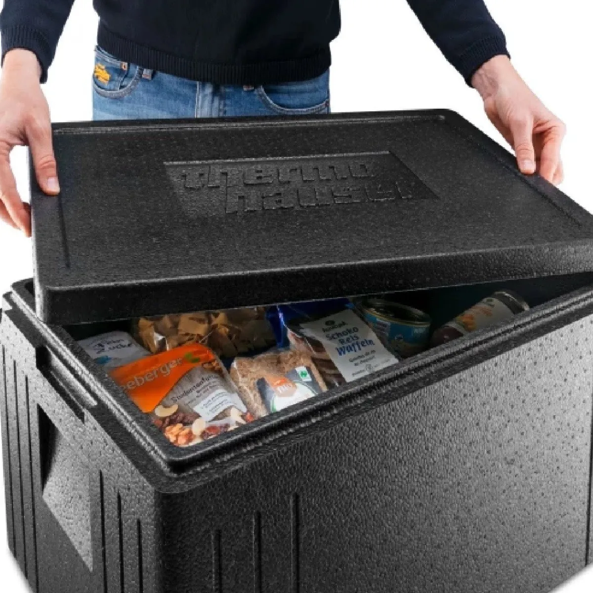 Hot Thermohauser Thermobox Incl. Deksel Eco Line 60x40x30,5cm