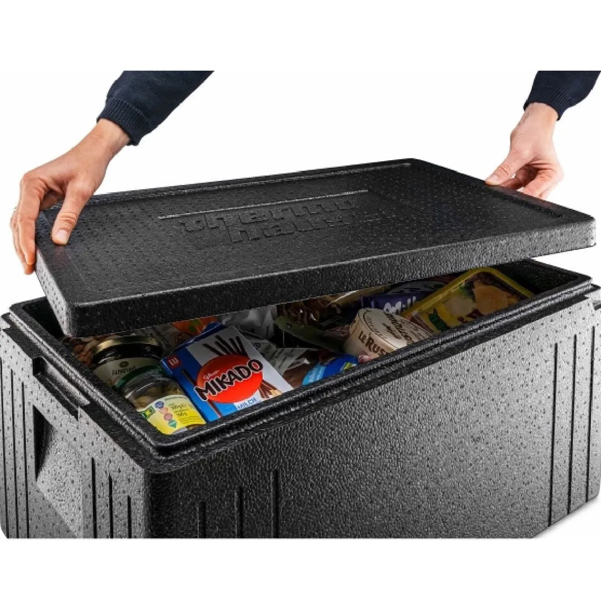 Thermohauser Thermobox Incl. Deksel Eco Line 68,5x48,5x36cm