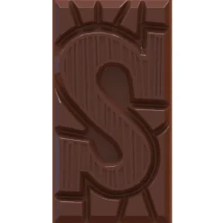Sale Tony's Chocolonely Letterreep Puur Pepernoot - S - 180g