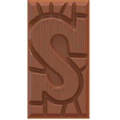 Clearance Overig Tony's Chocolonely Letterreep Melk Pepernoot Schuim S 180g